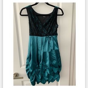 Greenish Blue Prom/Wedding dress